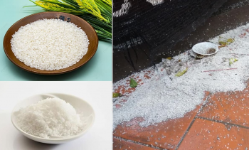 Phong tục cúng gạo muối